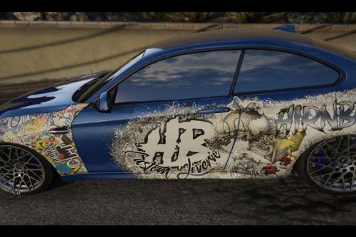 BMW M2 PAINTJOB by HIRNBRAND